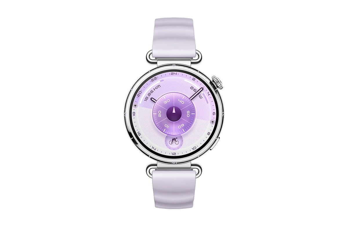 Huawei GT 6 Watch | 41mm | Lilac Fluoroelastomer-2