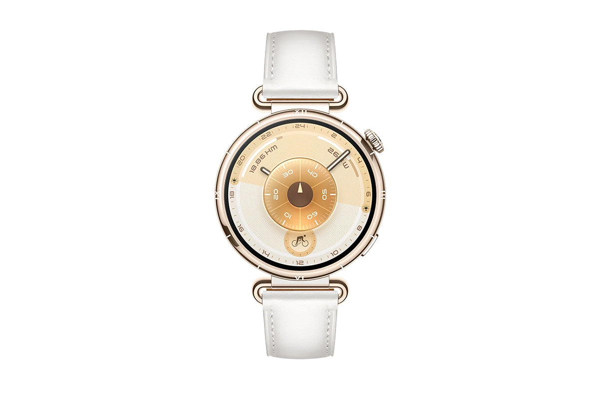 Huawei GT 6 Watch | 41mm | White Leather-2
