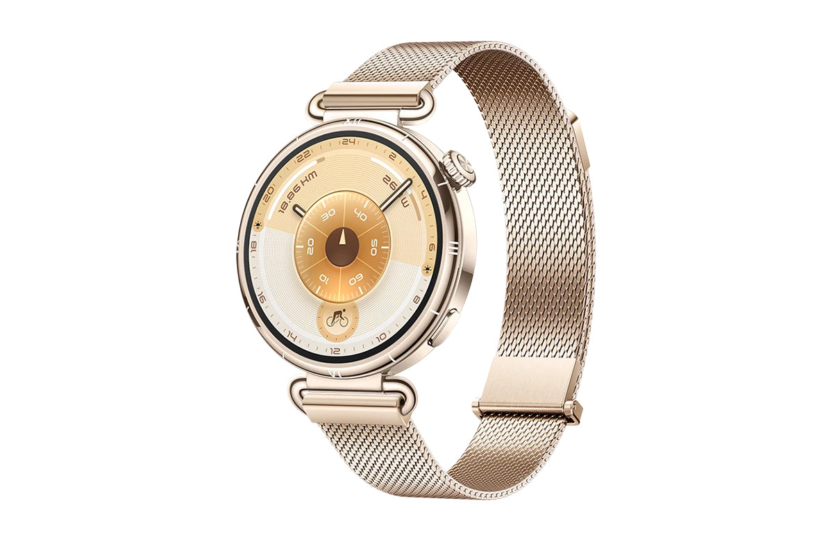 Huawei GT 6 Watch | 41mm | Gold Milanese