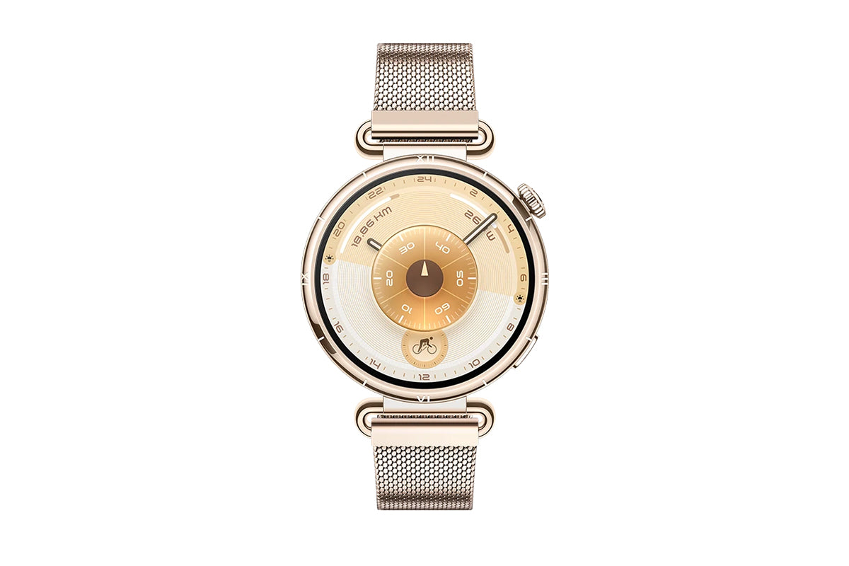 Huawei GT 6 Watch | 41mm | Gold Milanese-3
