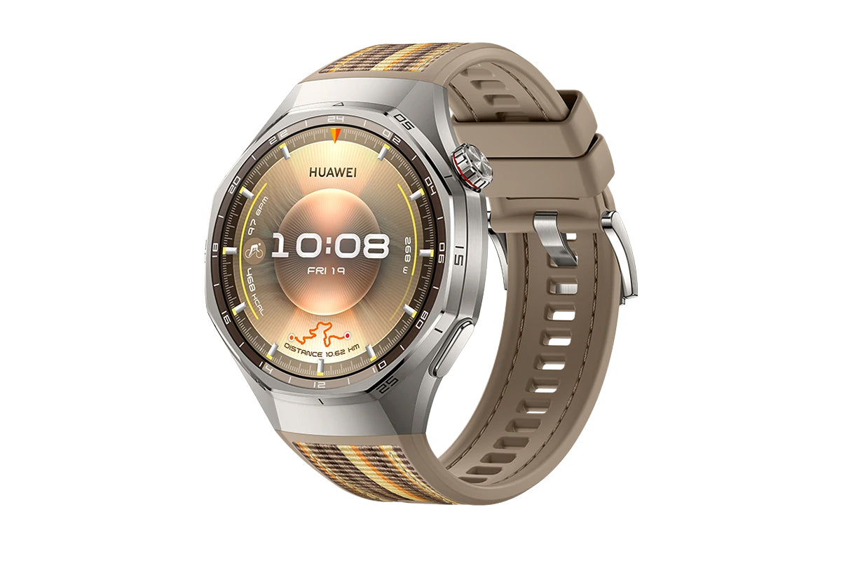 Huawei GT 6 Pro Watch | 46mm | Titanium Brown