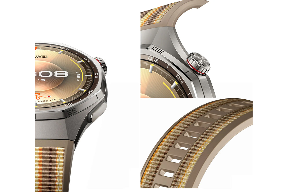 Huawei GT 6 Pro Watch | 46mm | Titanium Brown-5