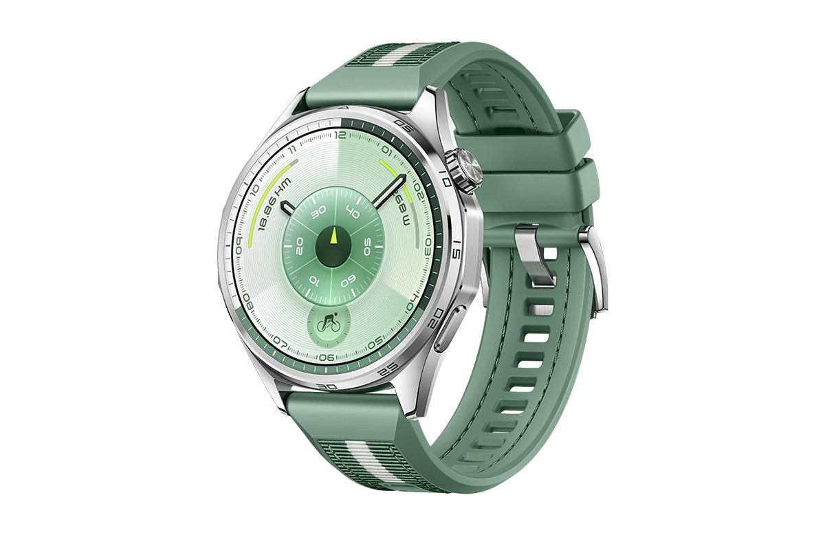 Huawei GT 6 Watch | 46mm | Green Woven