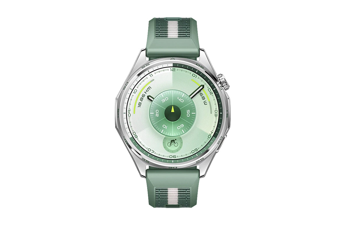 Huawei GT 6 Watch | 46mm | Green Woven-2