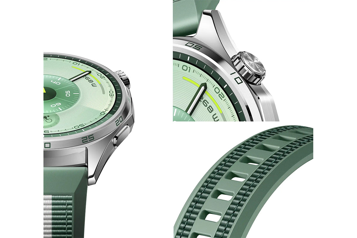Huawei GT 6 Watch | 46mm | Green Woven-4