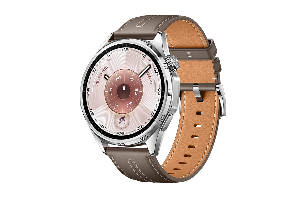 Huawei GT 6 Watch | 46mm | Grey Leather