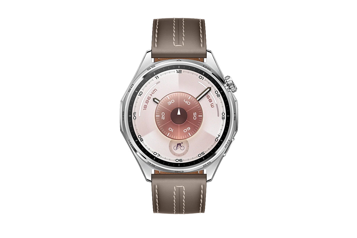 Huawei GT 6 Watch | 46mm | Grey Leather-2