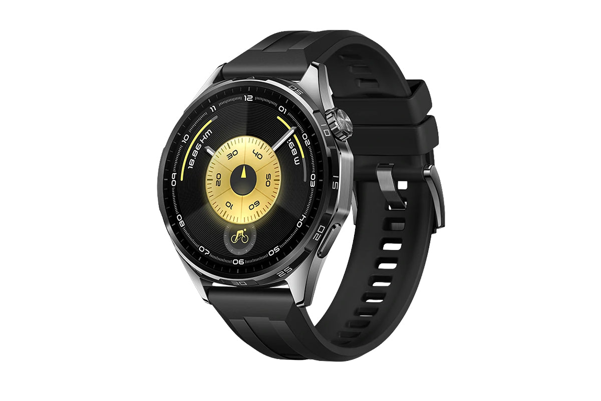Huawei GT 6 Watch | 46mm | Black Fluoroelastomer