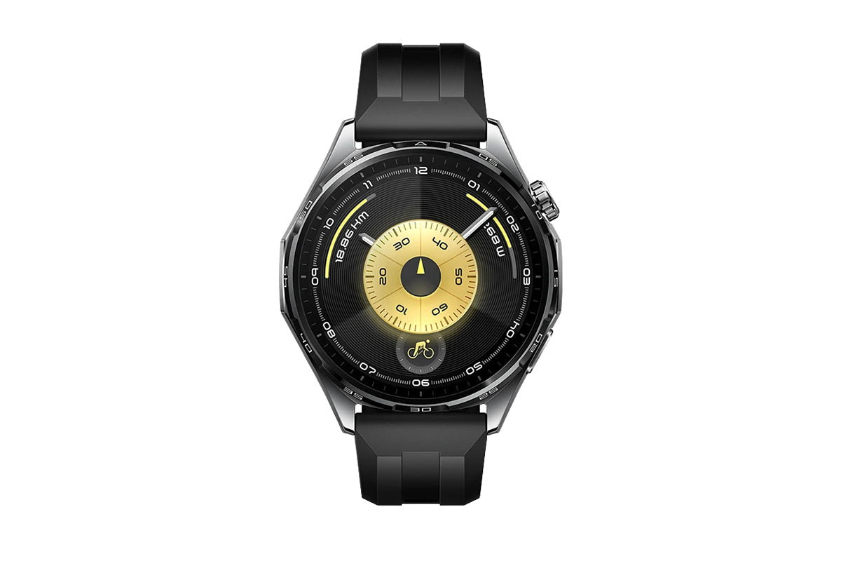 Huawei GT 6 Watch | 46mm | Black Fluoroelastomer-2