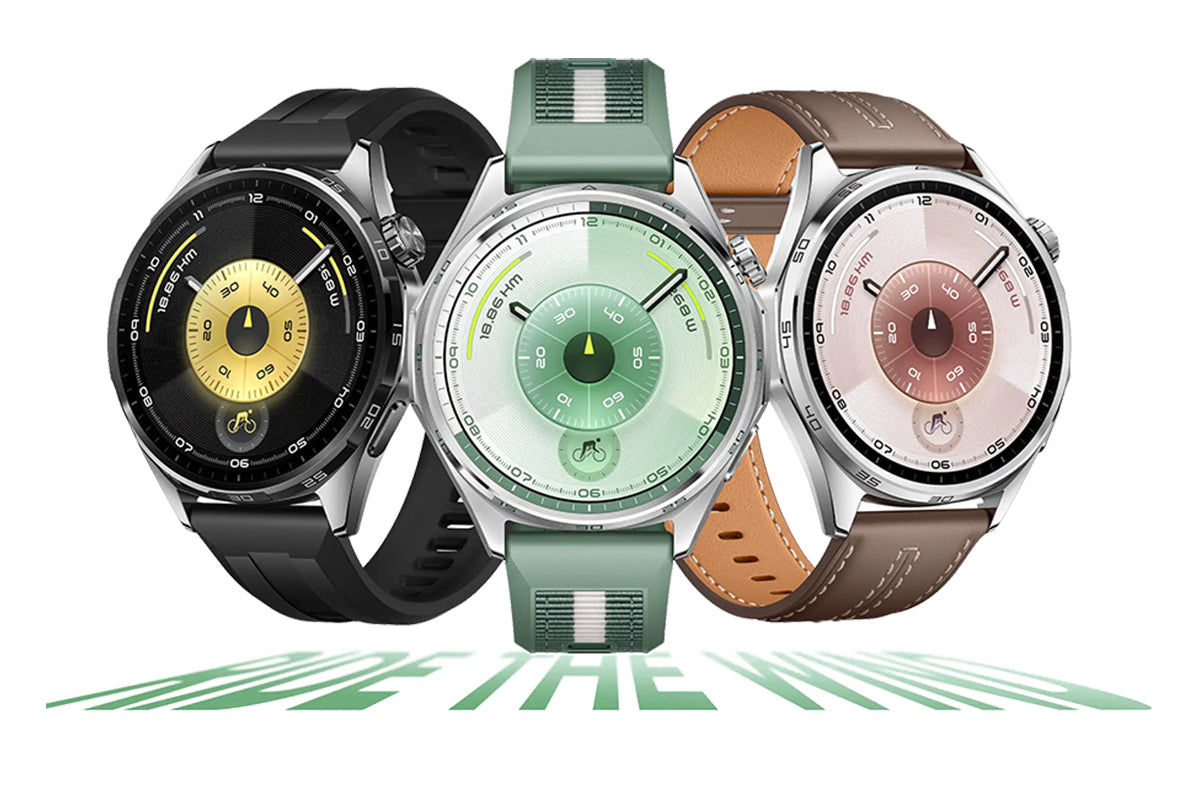 Huawei GT 6 Watch | 46mm | Grey Leather-4