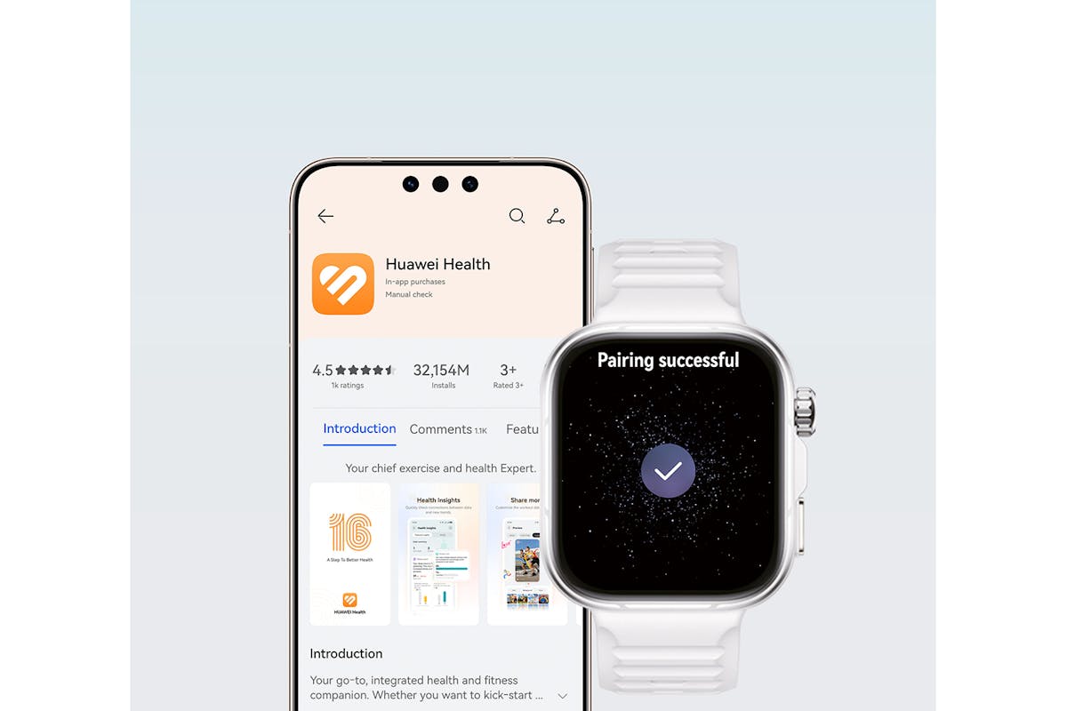 Huawei Watch Fit 5 Pro | Black-8