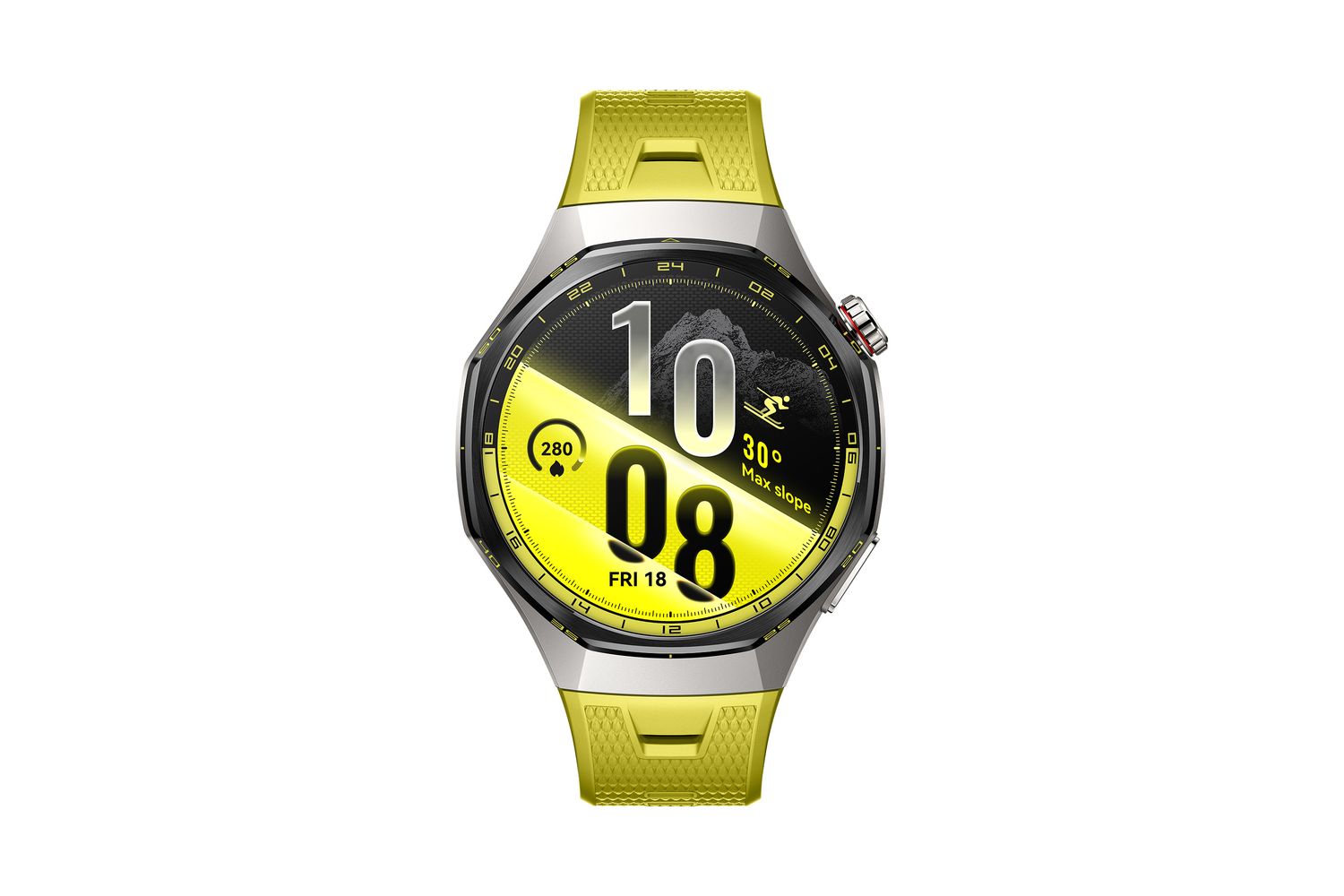 Huawei GT 7 Pro Watch | 46mm | Titanium Alloy | Yellow-2