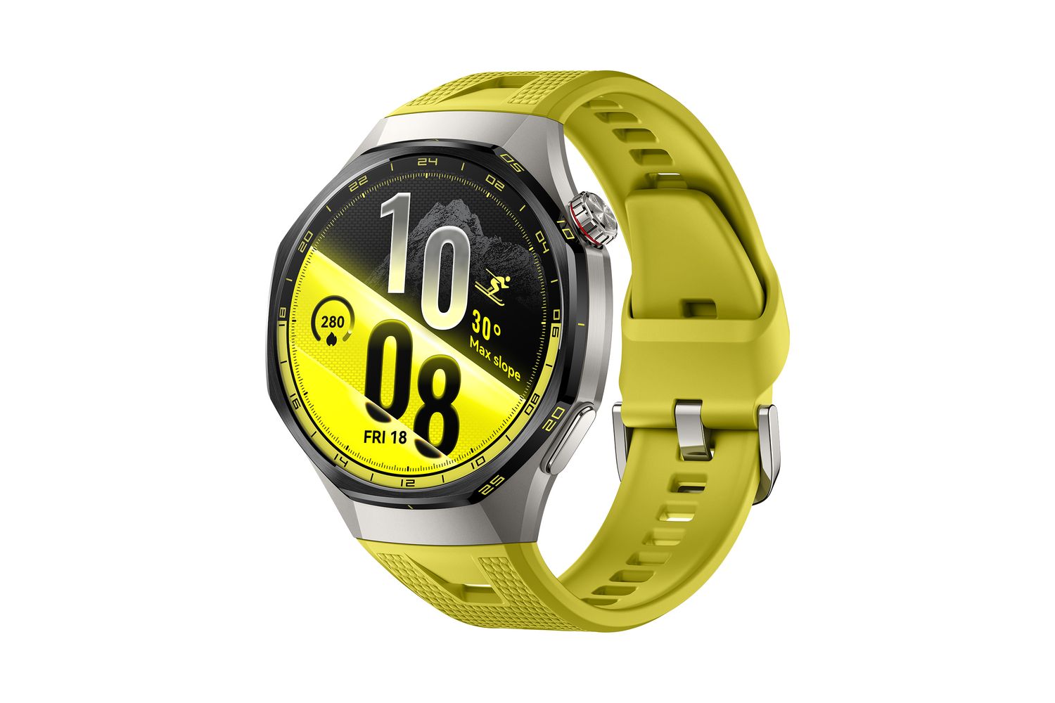 Huawei GT 7 Pro Watch | 46mm | Titanium Alloy | Yellow