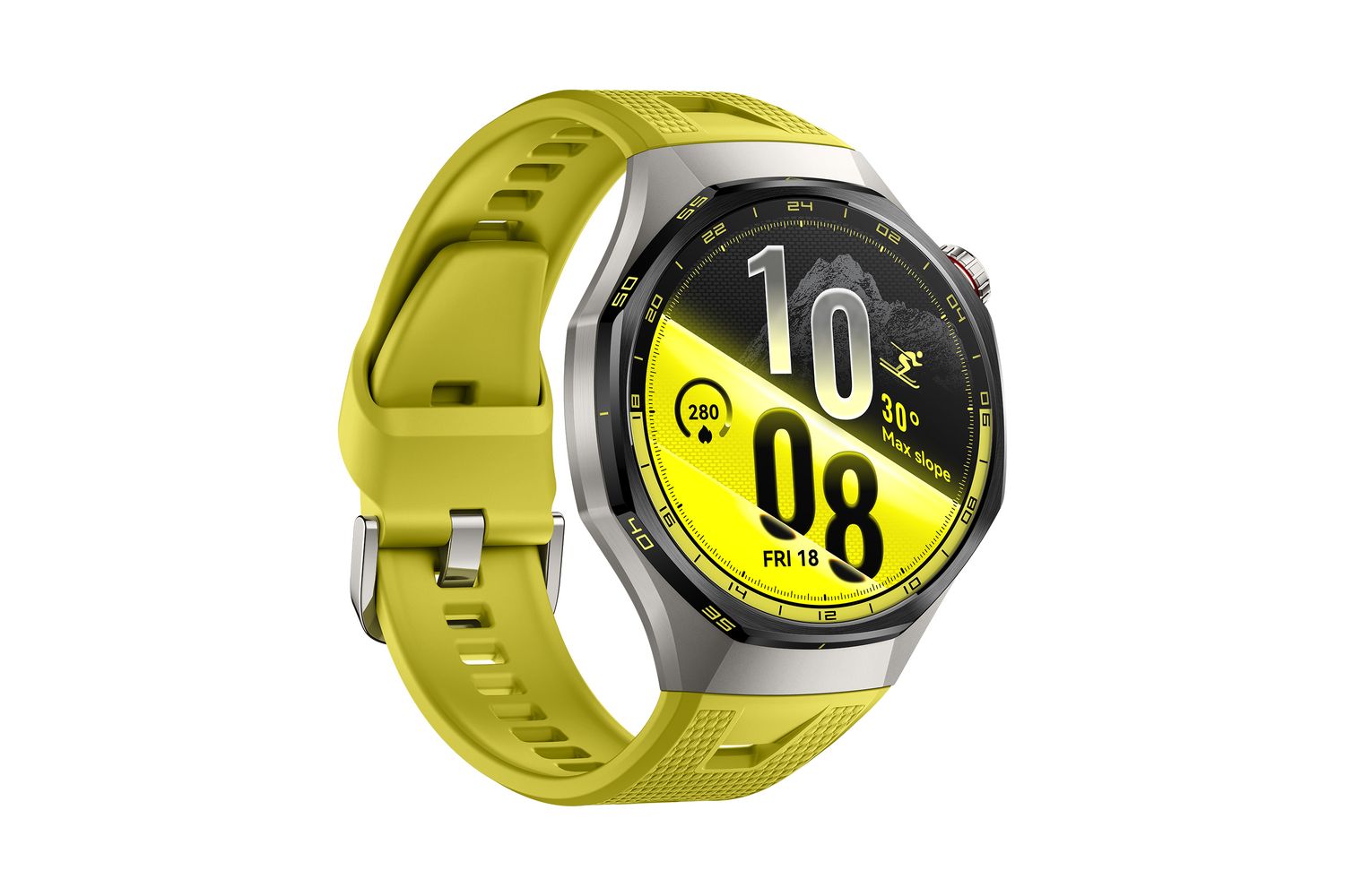 Huawei GT 7 Pro Watch | 46mm | Titanium Alloy | Yellow-3
