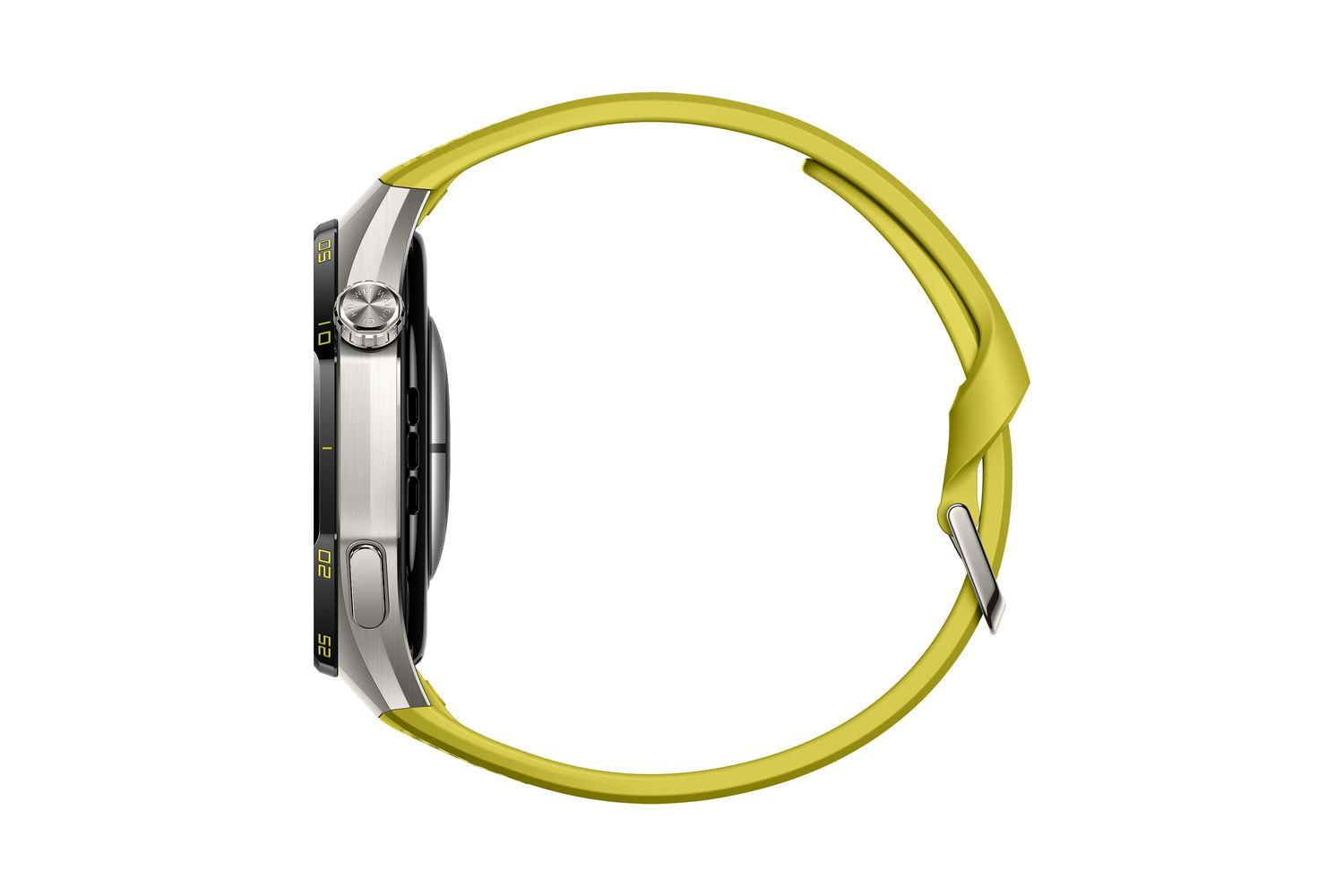 Huawei GT 7 Pro Watch | 46mm | Titanium Alloy | Yellow-4