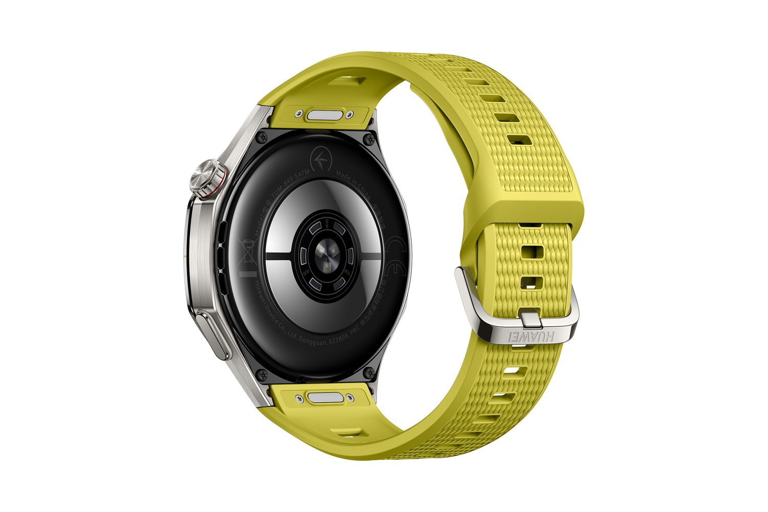 Huawei GT 7 Pro Watch | 46mm | Titanium Alloy | Yellow-6