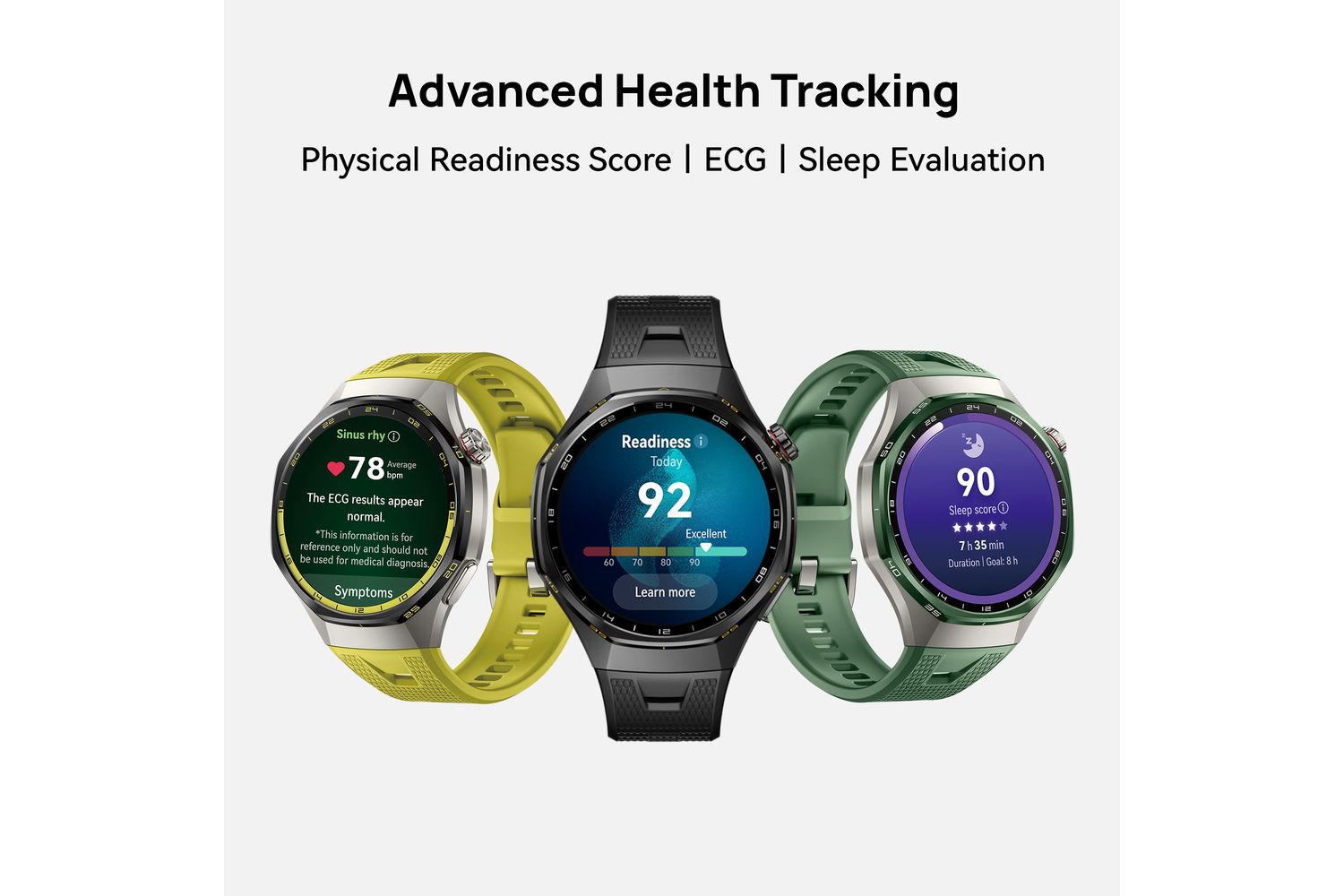 Huawei GT 7 Pro Watch | 46mm | Titanium Alloy | Yellow-10