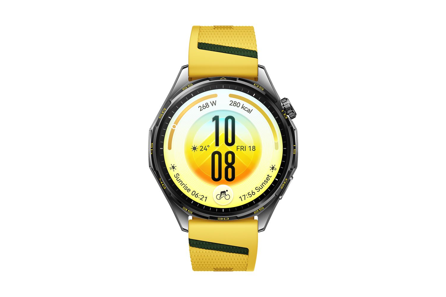 Huawei GT 7 Watch | 46mm | Yellow-2