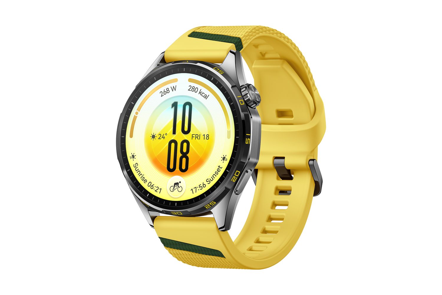 Huawei GT 7 Watch | 46mm | Yellow