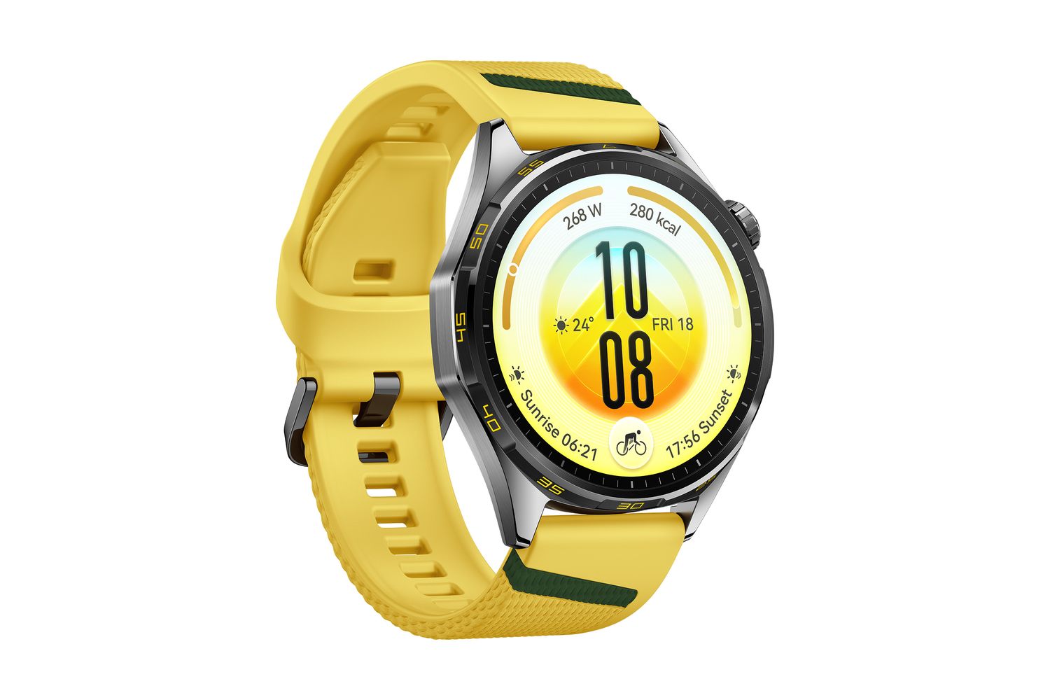 Huawei GT 7 Watch | 46mm | Yellow-3
