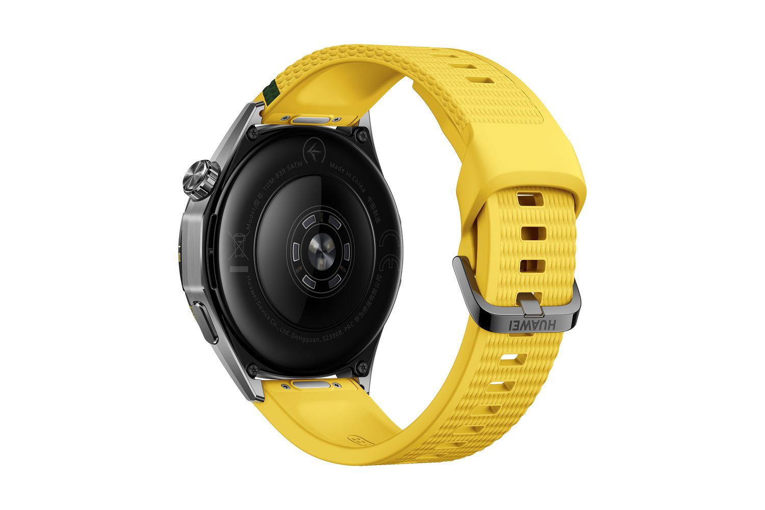 Huawei GT 7 Watch | 46mm | Yellow-6
