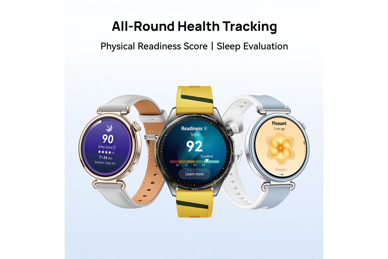 Huawei GT 7 Watch | 46mm | Yellow-10