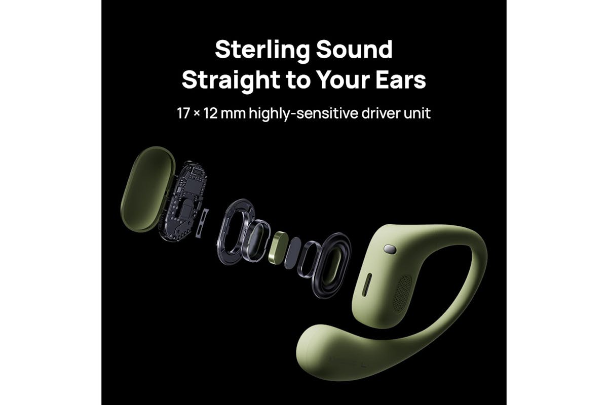 Huawei FreeArc Noise Cancellation Wireless Earbuds | Black-3