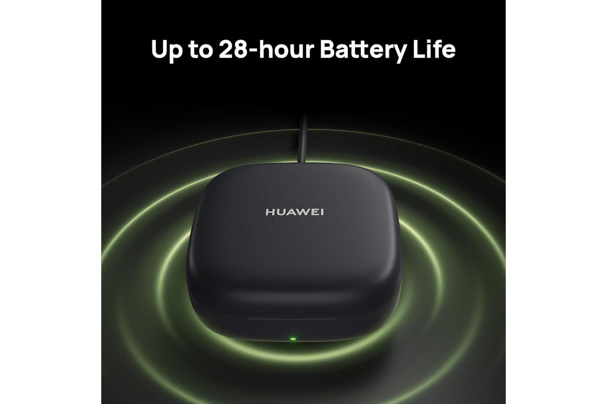 Huawei FreeArc Noise Cancellation Wireless Earbuds | Black-6