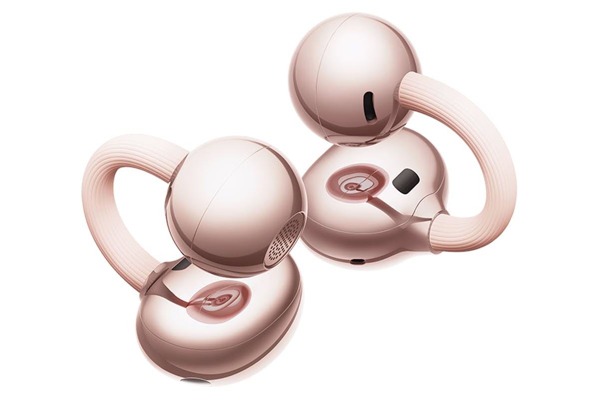 Huawei FreeClip 2 | Adaptive Open-Ear Wireless Earbuds | Rose Gold-5