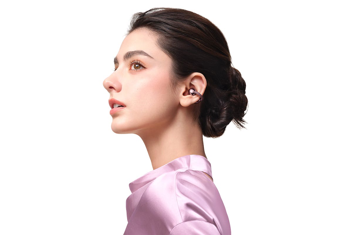 Huawei FreeClip 2 | Adaptive Open-Ear Wireless Earbuds | Berry Purple-7