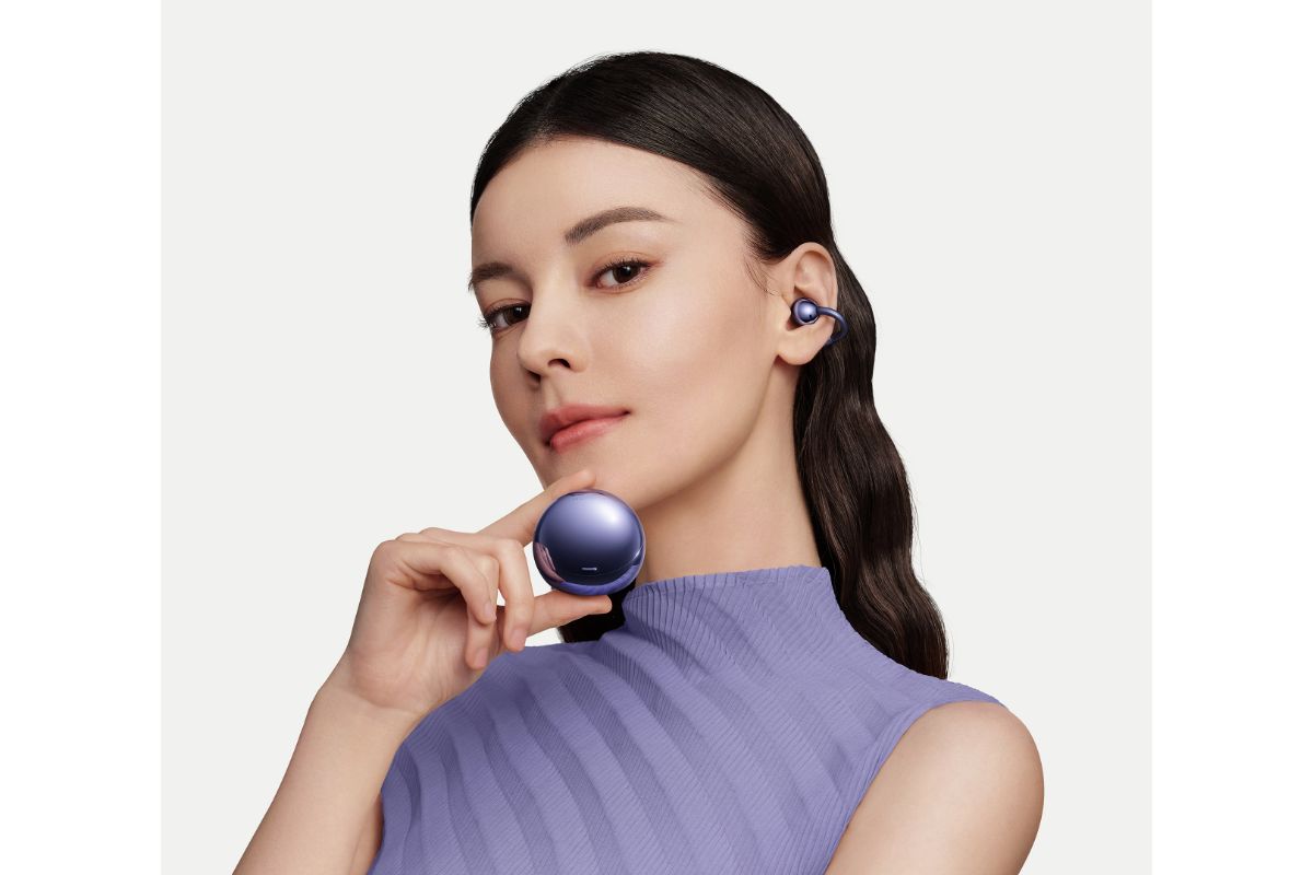 Huawei FreeClip 2 S Adaptive Open-Ear Wireless Earbuds | Deepsea Blue-10