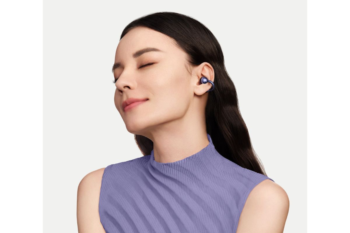 Huawei FreeClip 2 S Adaptive Open-Ear Wireless Earbuds | Deepsea Blue-11