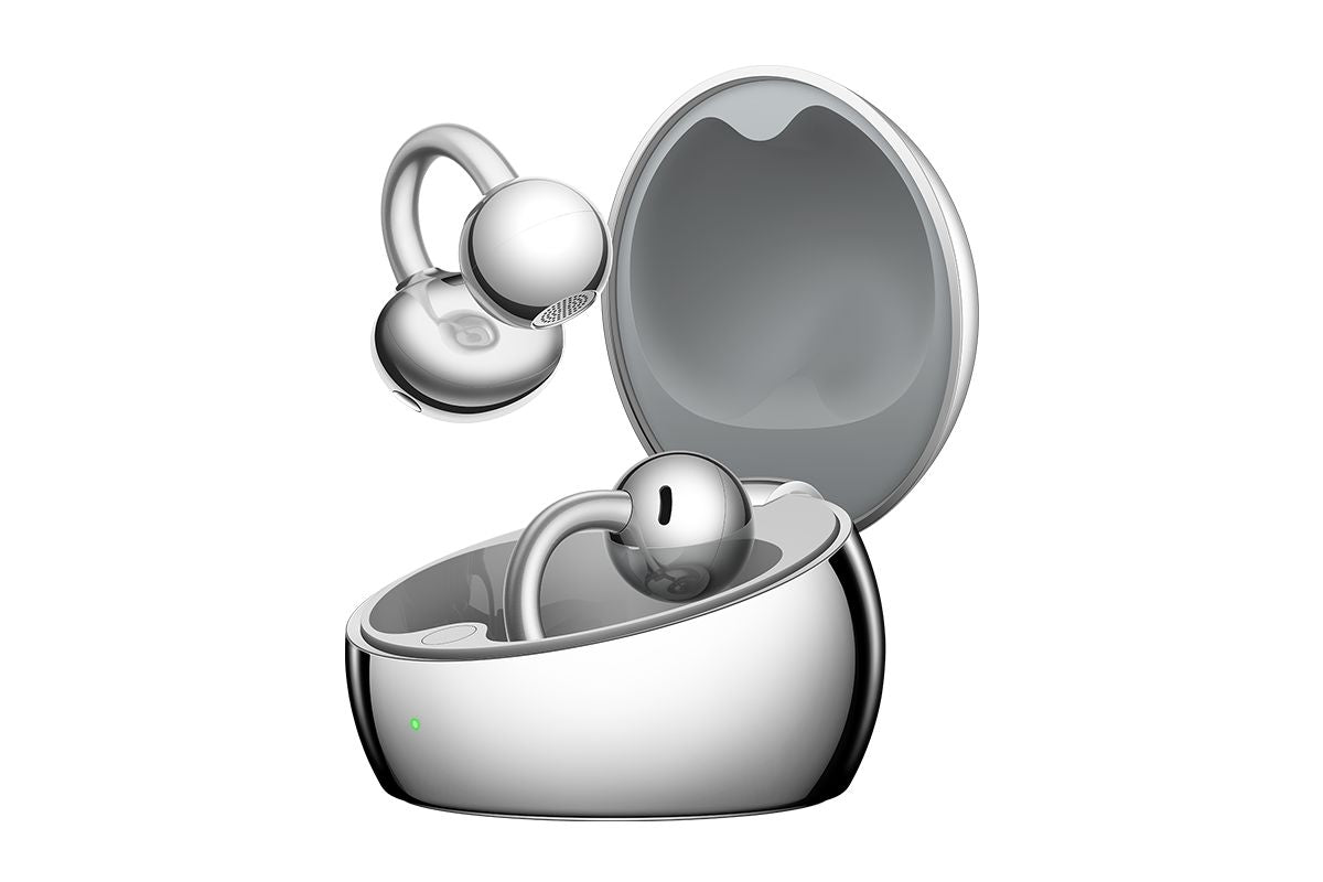 Huawei FreeClip 2 S Adaptive Open-Ear Wireless Earbuds | Space Silver-9