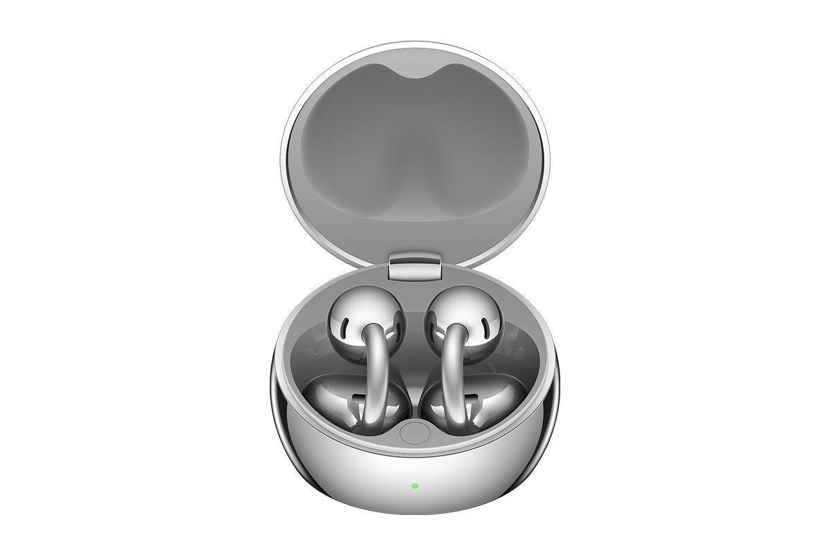 Huawei FreeClip 2 S Adaptive Open-Ear Wireless Earbuds | Space Silver