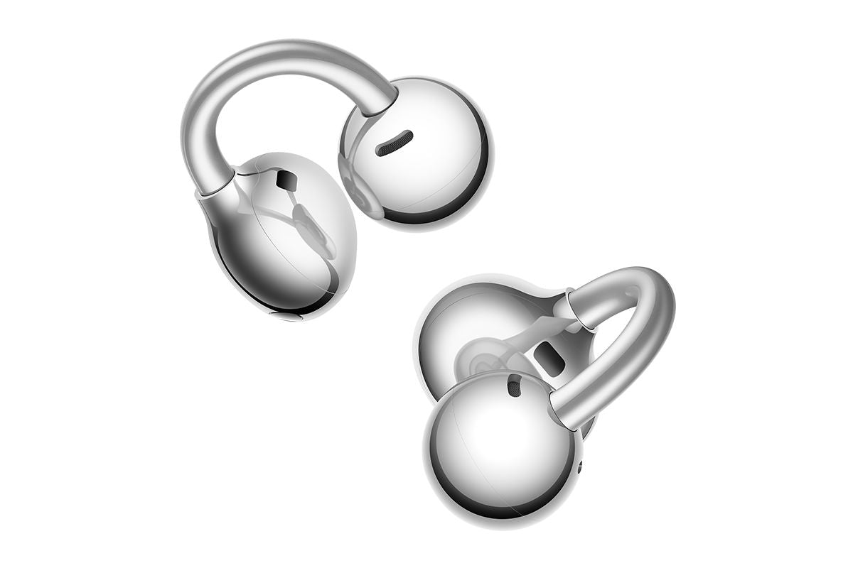 Huawei FreeClip 2 S Adaptive Open-Ear Wireless Earbuds | Space Silver-4