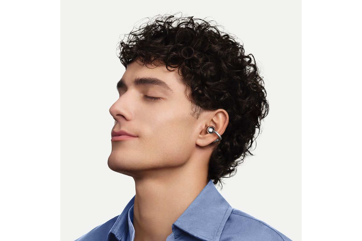 Huawei FreeClip 2 S Adaptive Open-Ear Wireless Earbuds | Space Silver-7