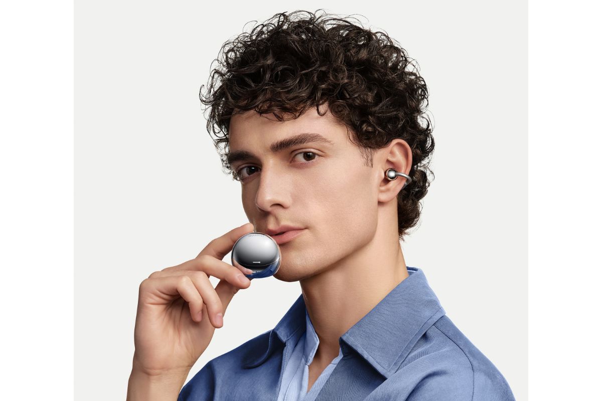 Huawei FreeClip 2 S Adaptive Open-Ear Wireless Earbuds | Space Silver-2