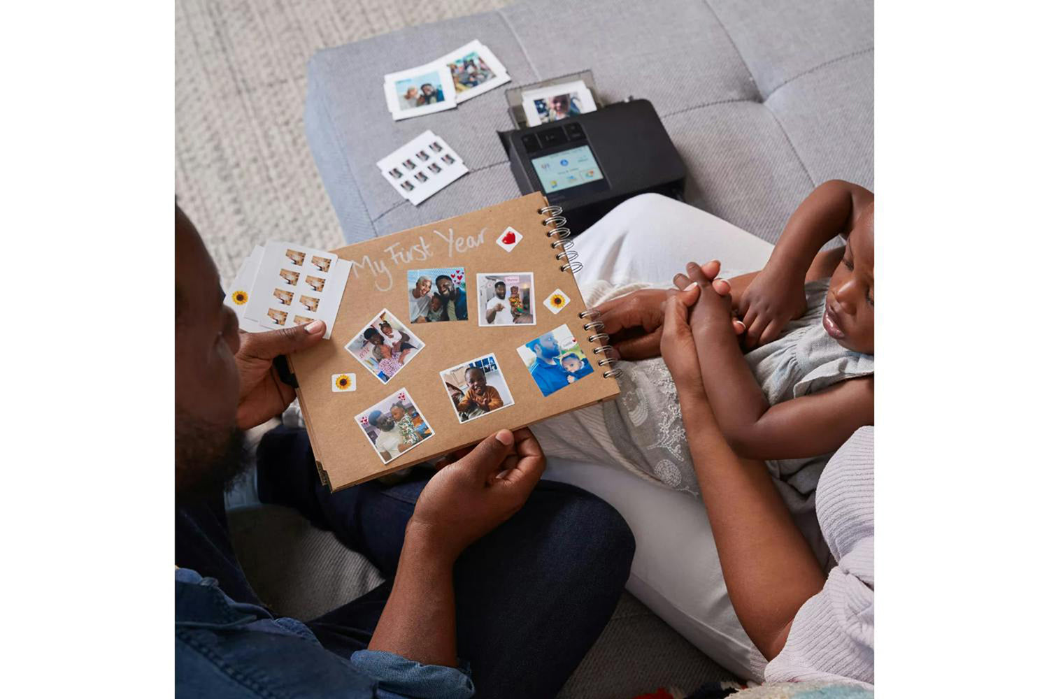 Canon Selphy CP1500 Portable Photo Printer | Black-2