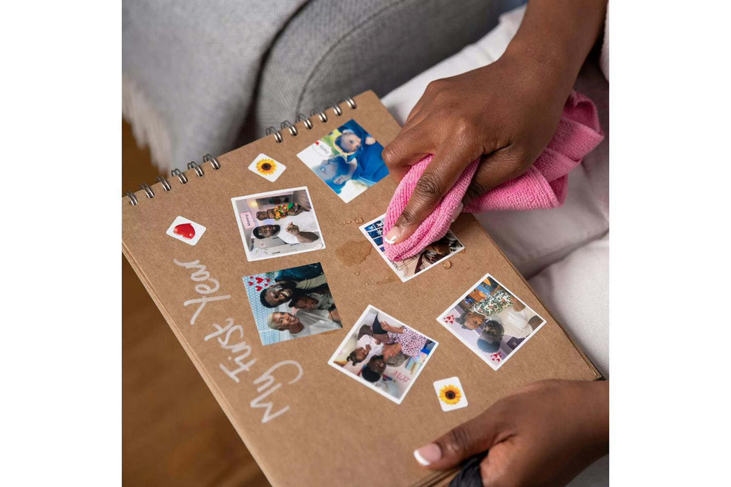 Canon Selphy CP1500 Portable Photo Printer | White-11