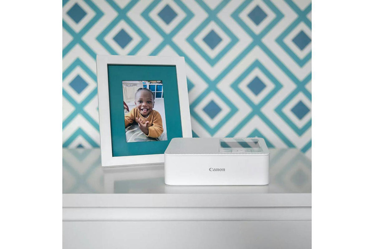 Canon Selphy CP1500 Portable Photo Printer | White-3