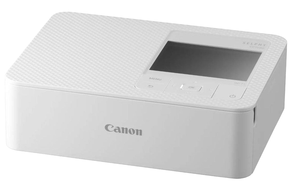 Canon Selphy CP1500 Portable Photo Printer | White-4