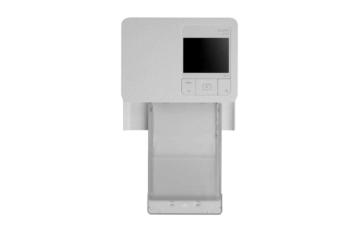 Canon Selphy CP1500 Portable Photo Printer | White-6