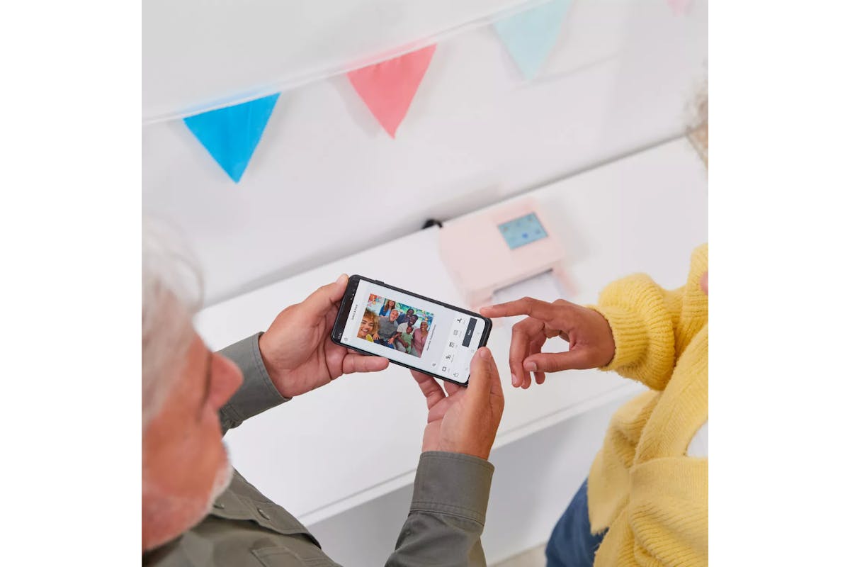 Canon Selphy CP1500 Portable Photo Printer | Pink-12