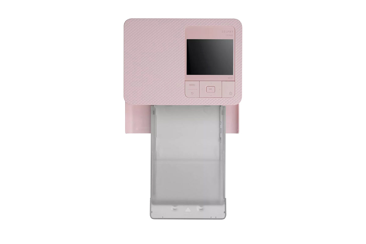 Canon Selphy CP1500 Portable Photo Printer | Pink-9