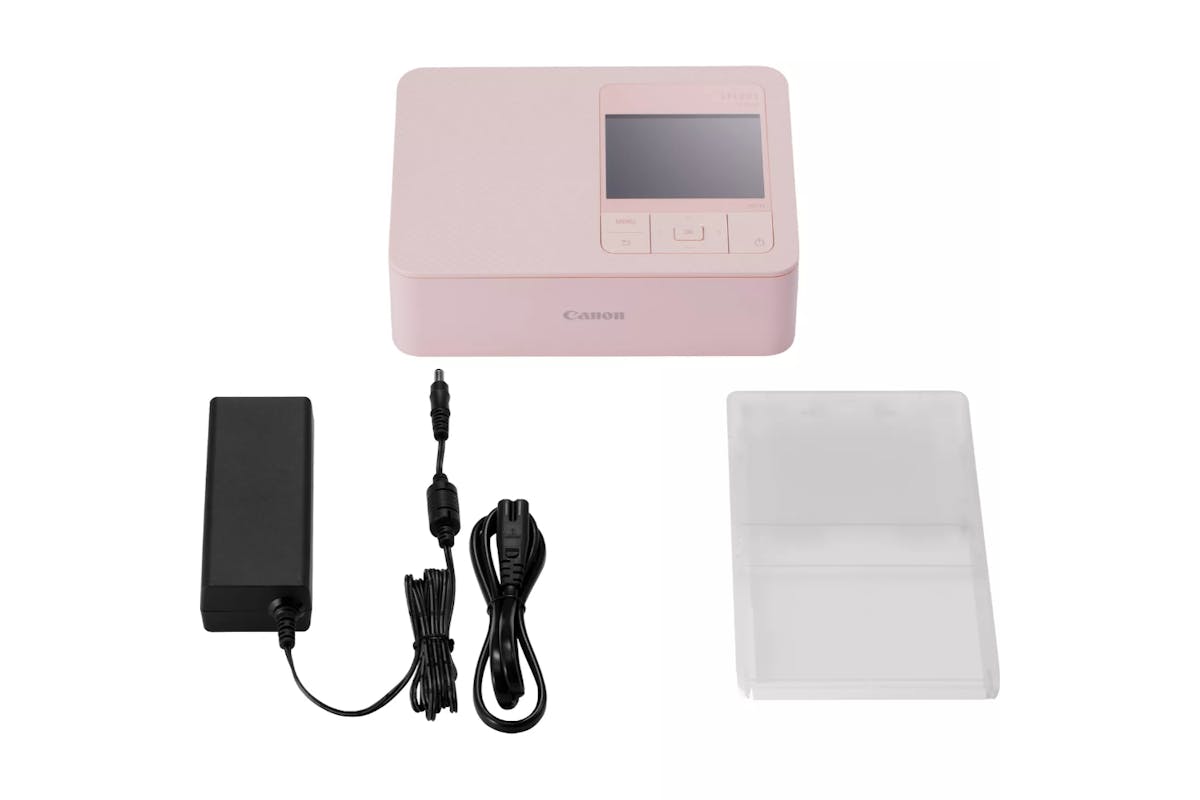 Canon Selphy CP1500 Portable Photo Printer | Pink-9