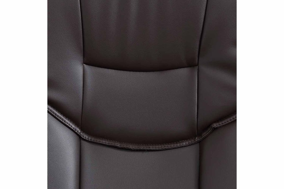 Homcom Executive Office Desk Chair | Brown-5