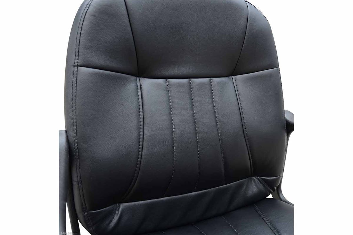 Homcom Swivel Office Chair | Black-5