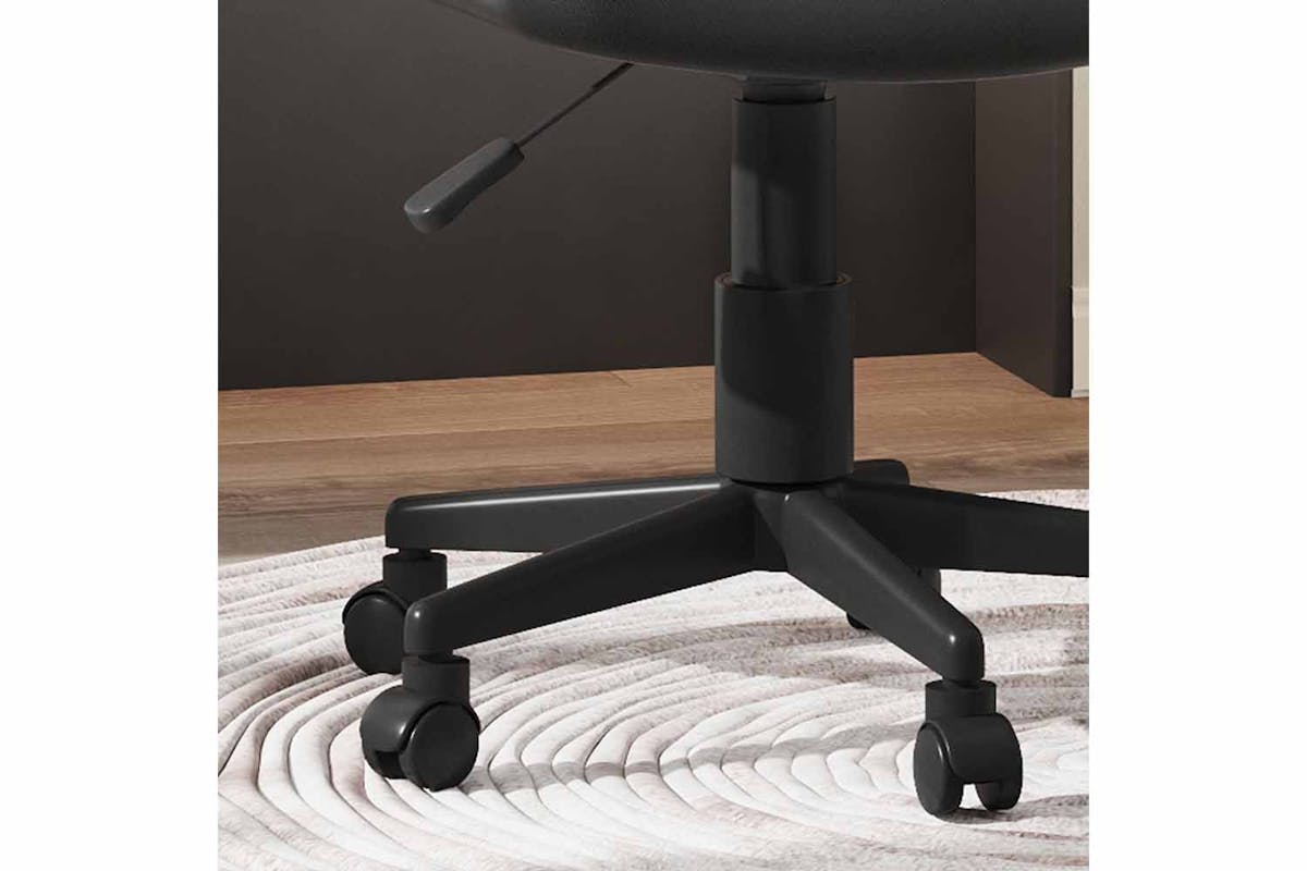 Homcom Swivel Office Chair | Black-6