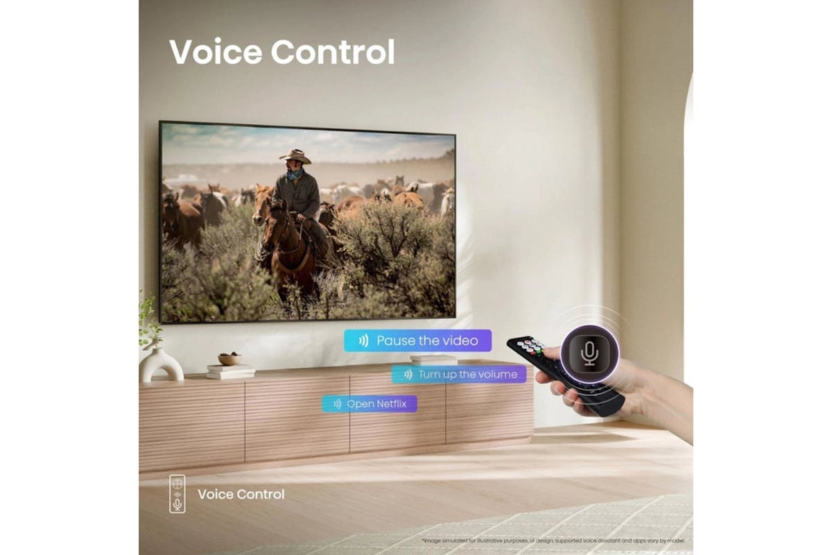 Hisense A6Q 55" LED 4K HDR Smart TV | 55A61Q-9