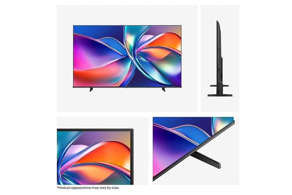 Hisense E7Q 55" 4K Ultra HD QLED Smart TV (2025) | 55E71Q-11
